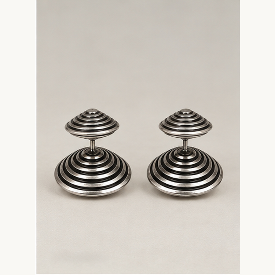 Spiral Disc Studs