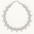 Botanical Filigree Necklace