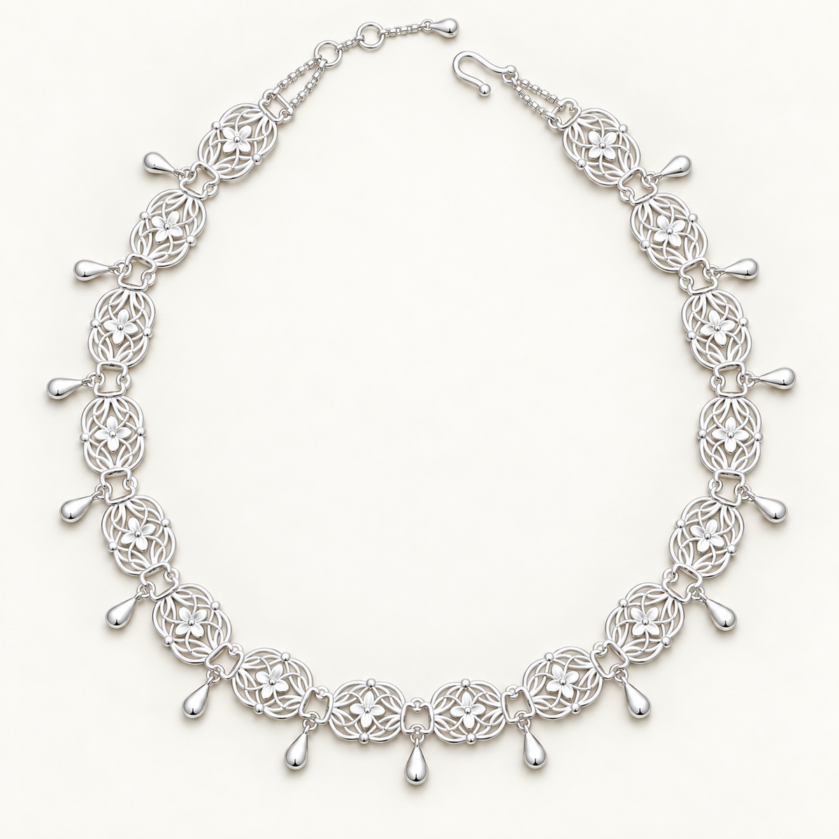 Botanical Filigree Necklace