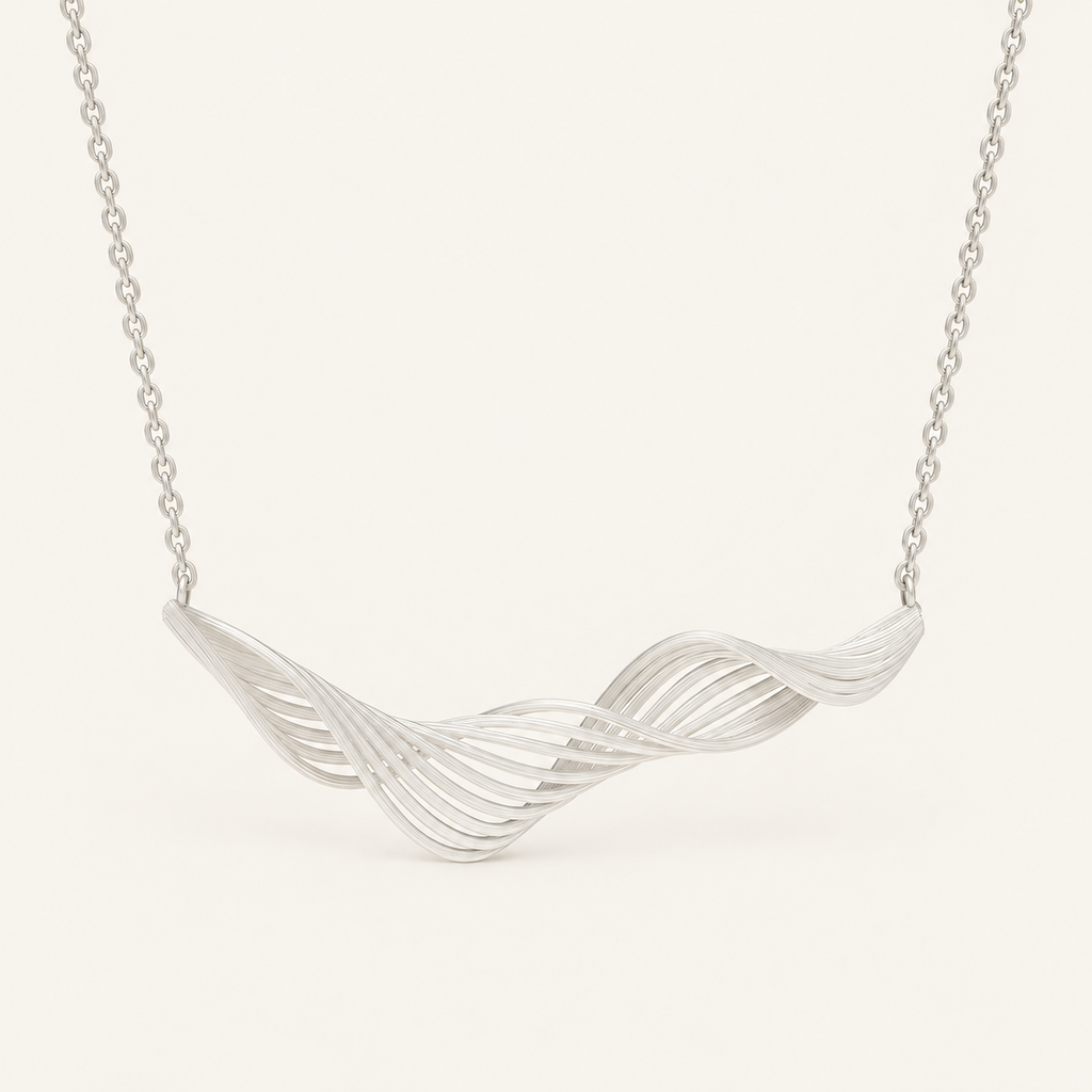 Flow Wave Necklace