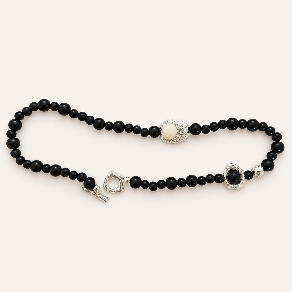 Midnight Pearl Necklace