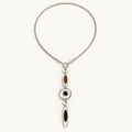 Orbit Amber Necklace