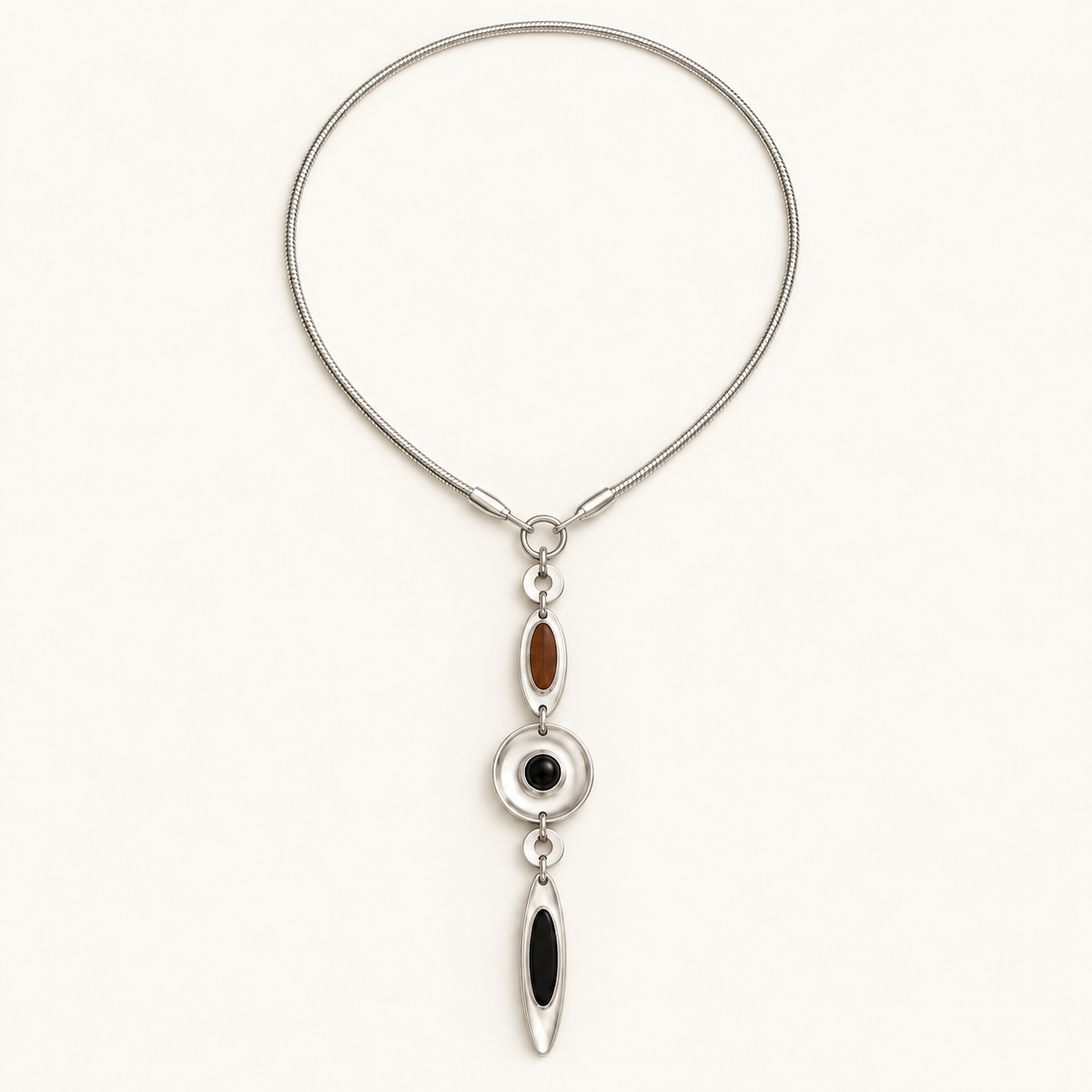 Orbit Amber Necklace