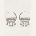 Jade Arch Studs