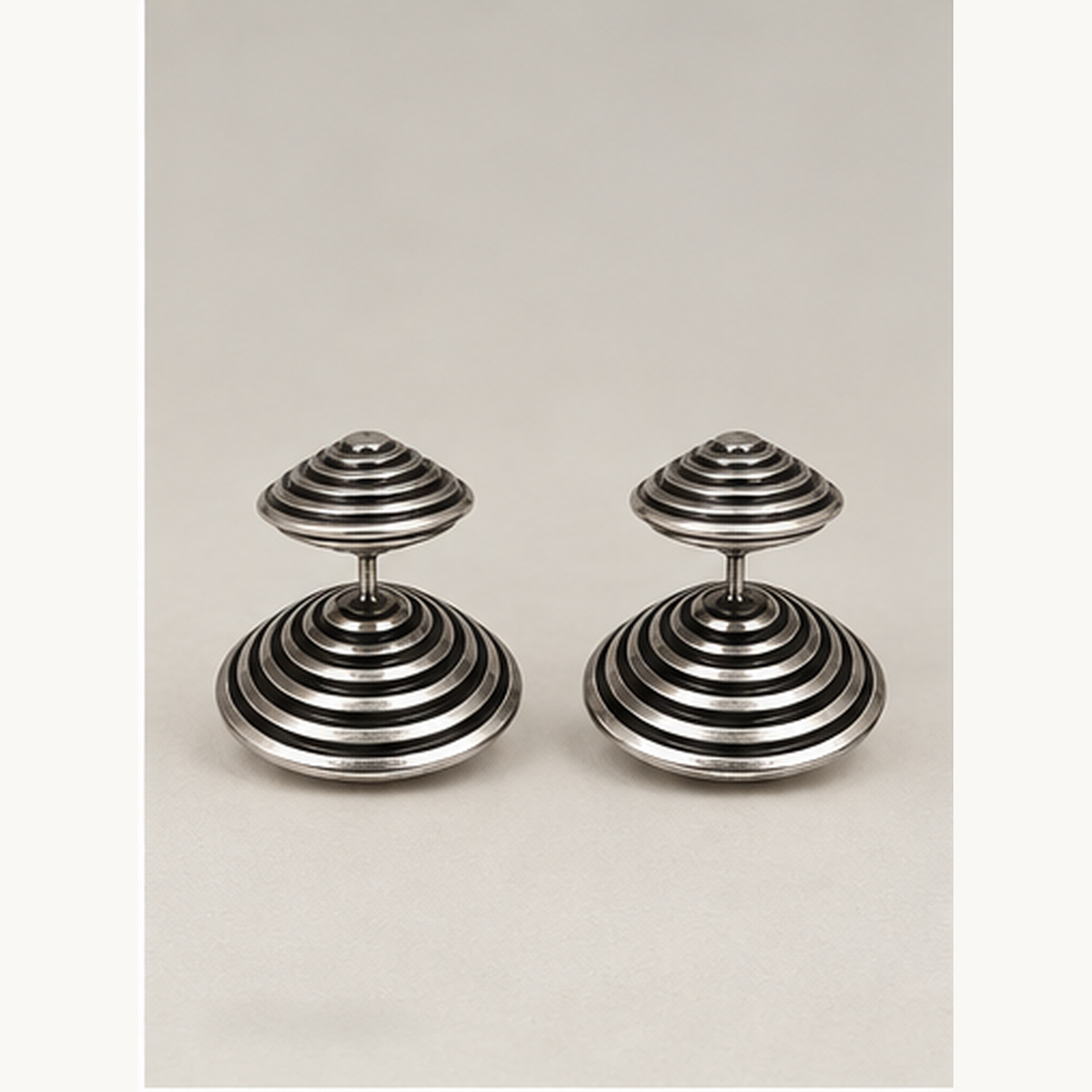 Spiral Disc Studs