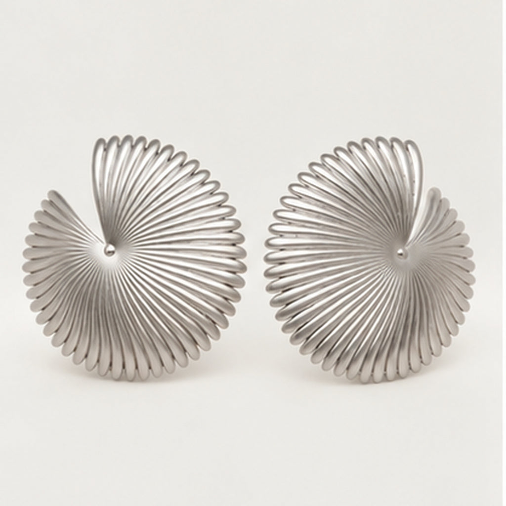 Sun Spiral Studs