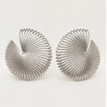 Sun Spiral Studs