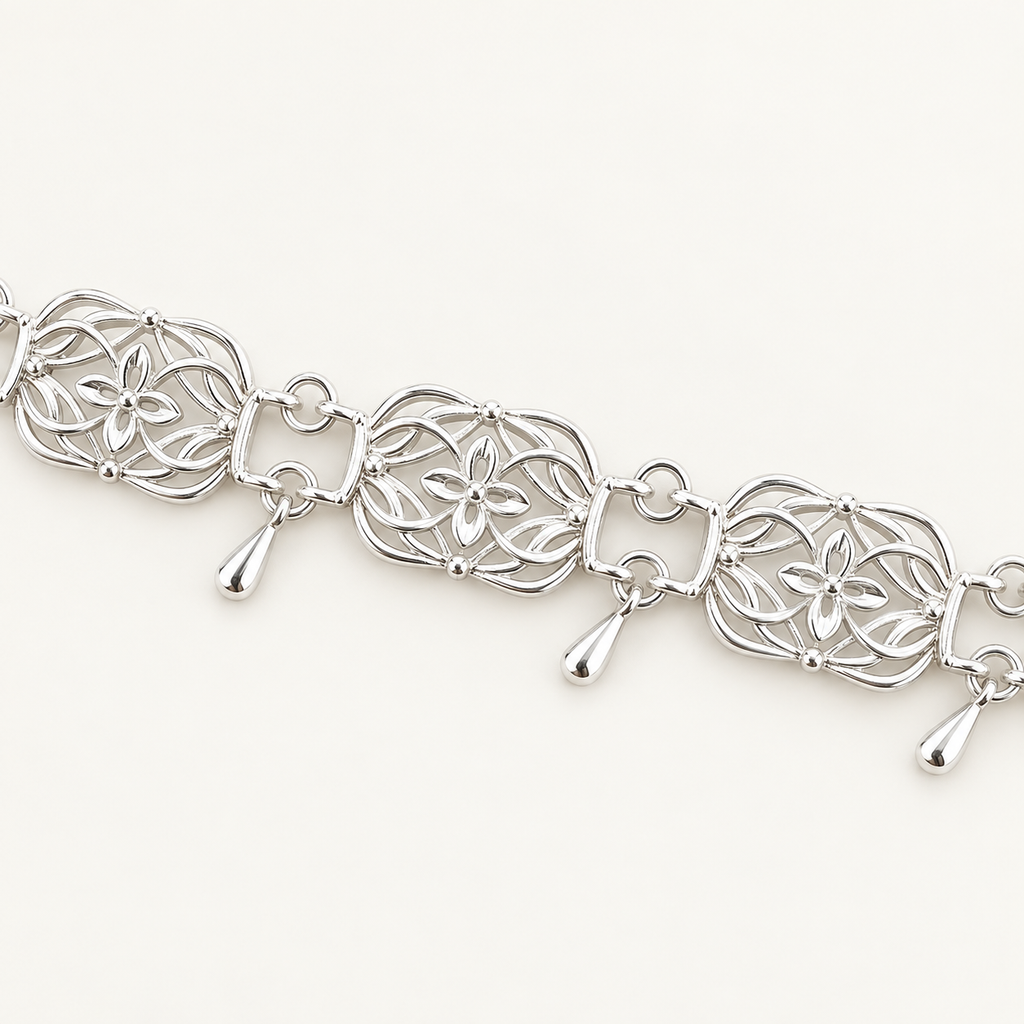 Botanical Filigree Necklace