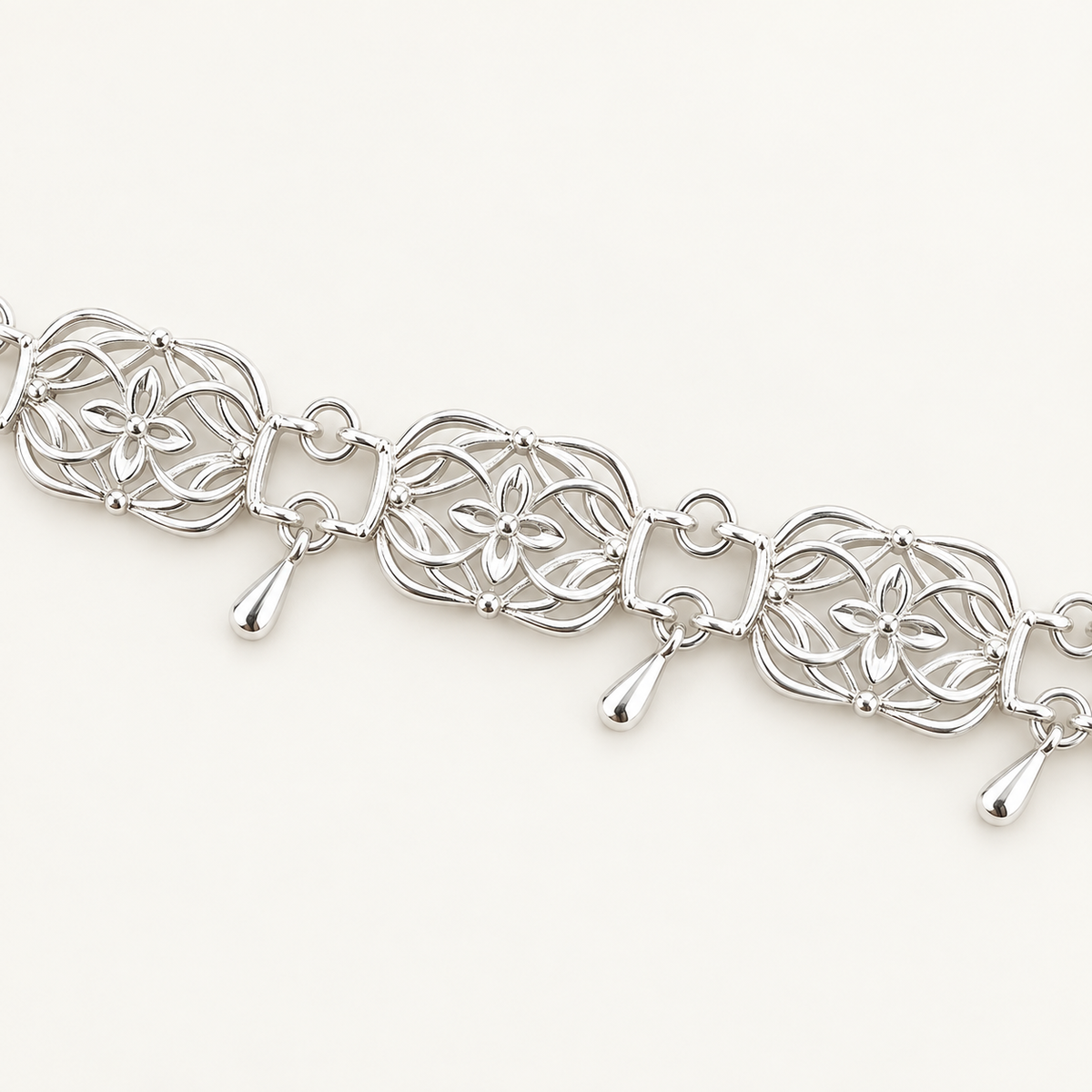 Botanical Filigree Necklace