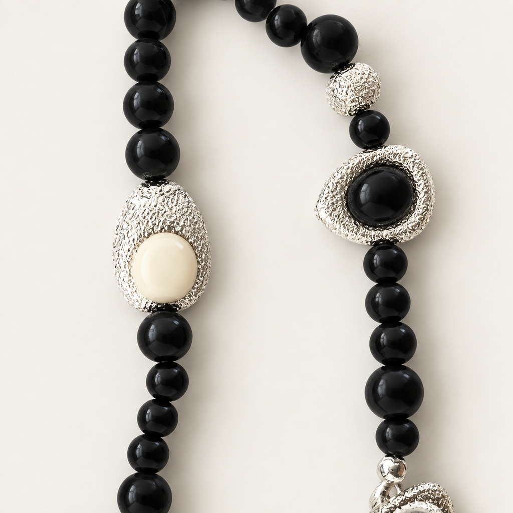 Midnight Pearl Necklace