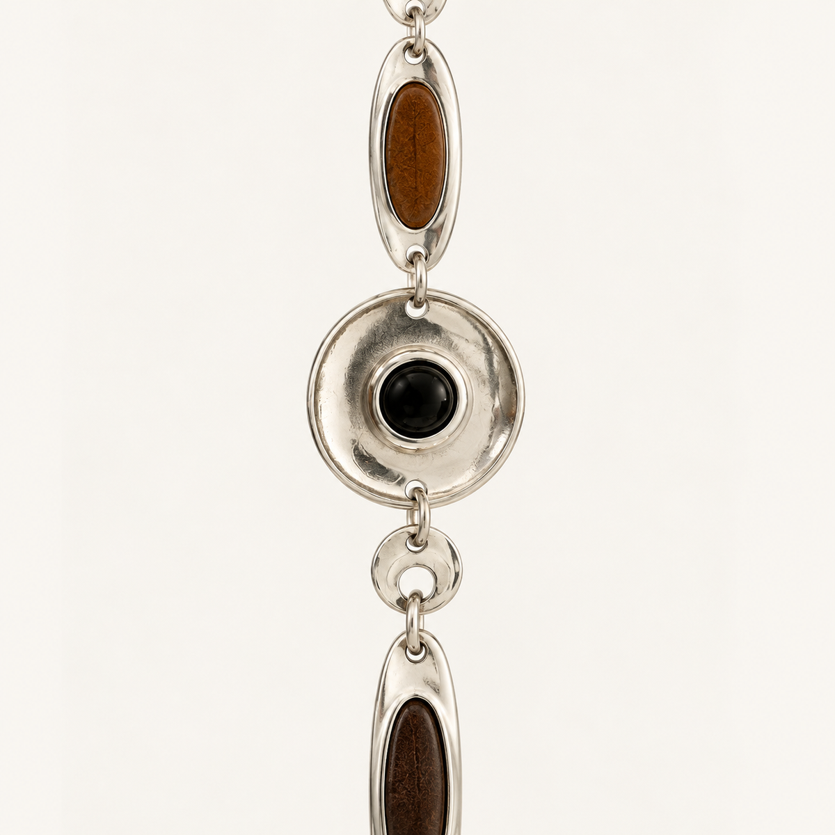 Orbit Amber Necklace
