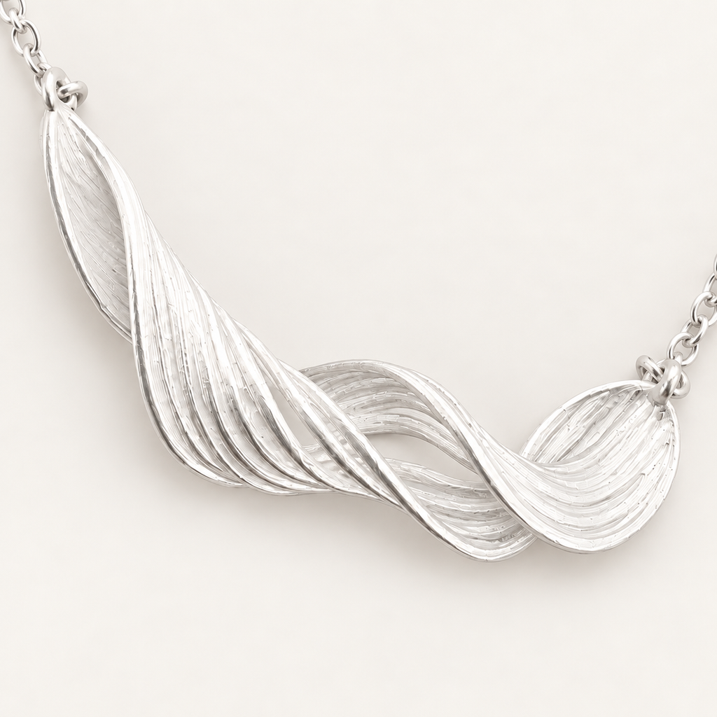Flow Wave Necklace