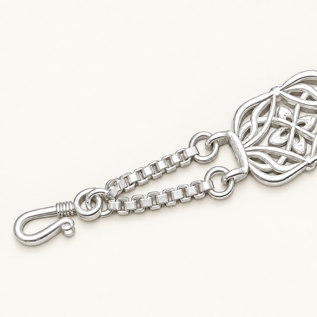 Botanical Filigree Necklace
