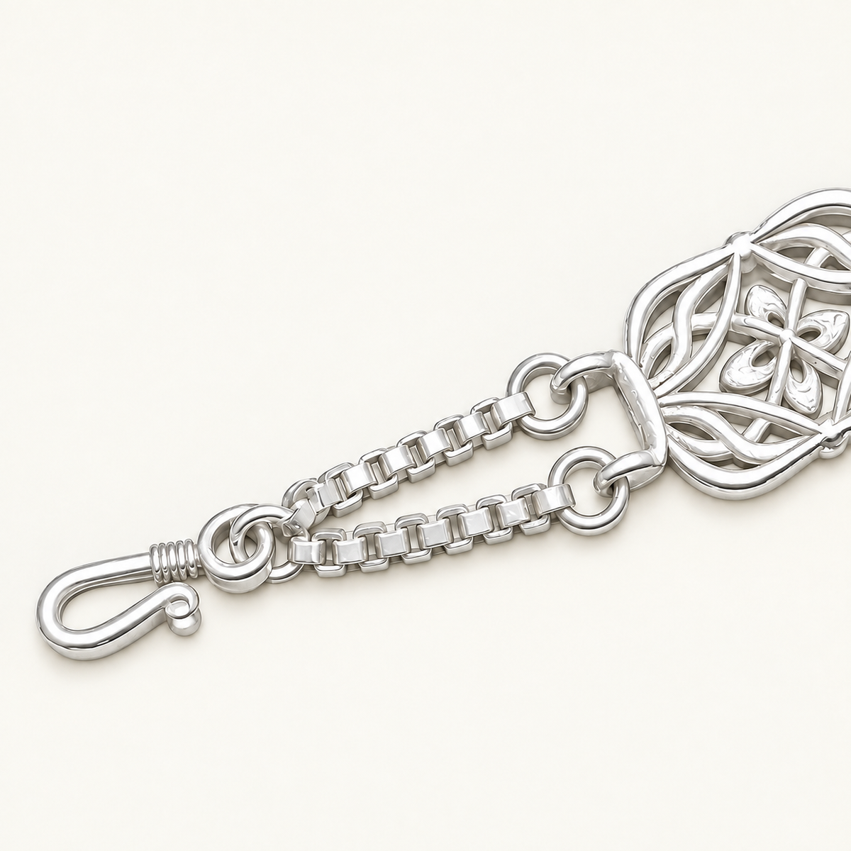 Botanical Filigree Necklace