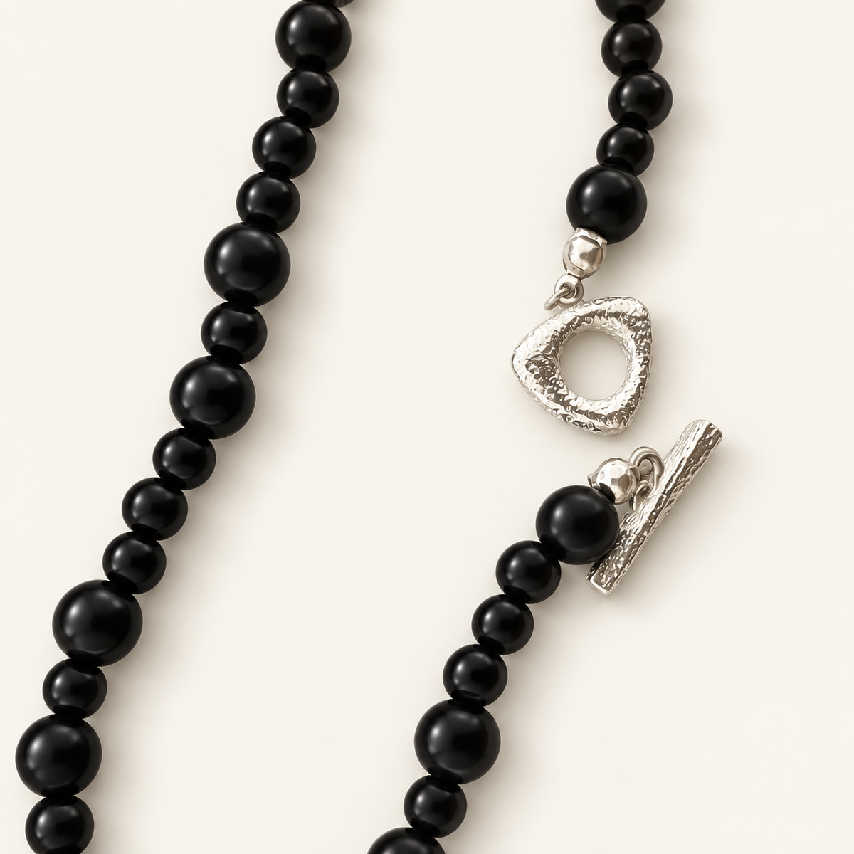 Midnight Pearl Necklace