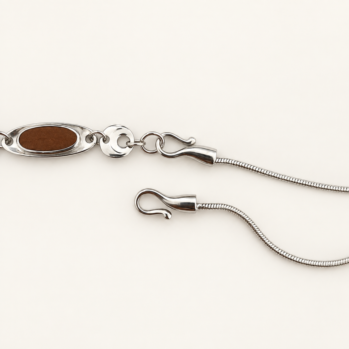 Orbit Amber Necklace