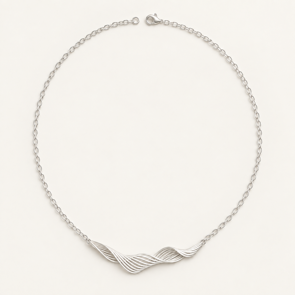 Flow Wave Necklace