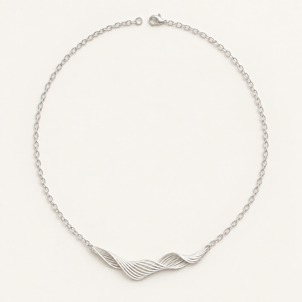 Flow Wave Necklace