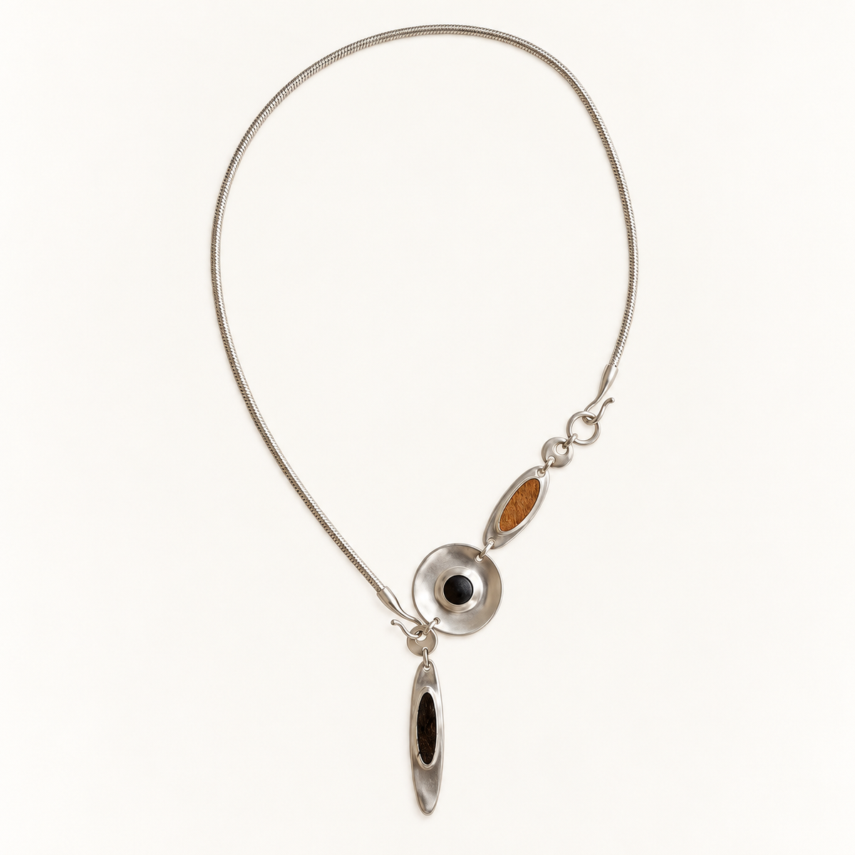 Orbit Amber Necklace