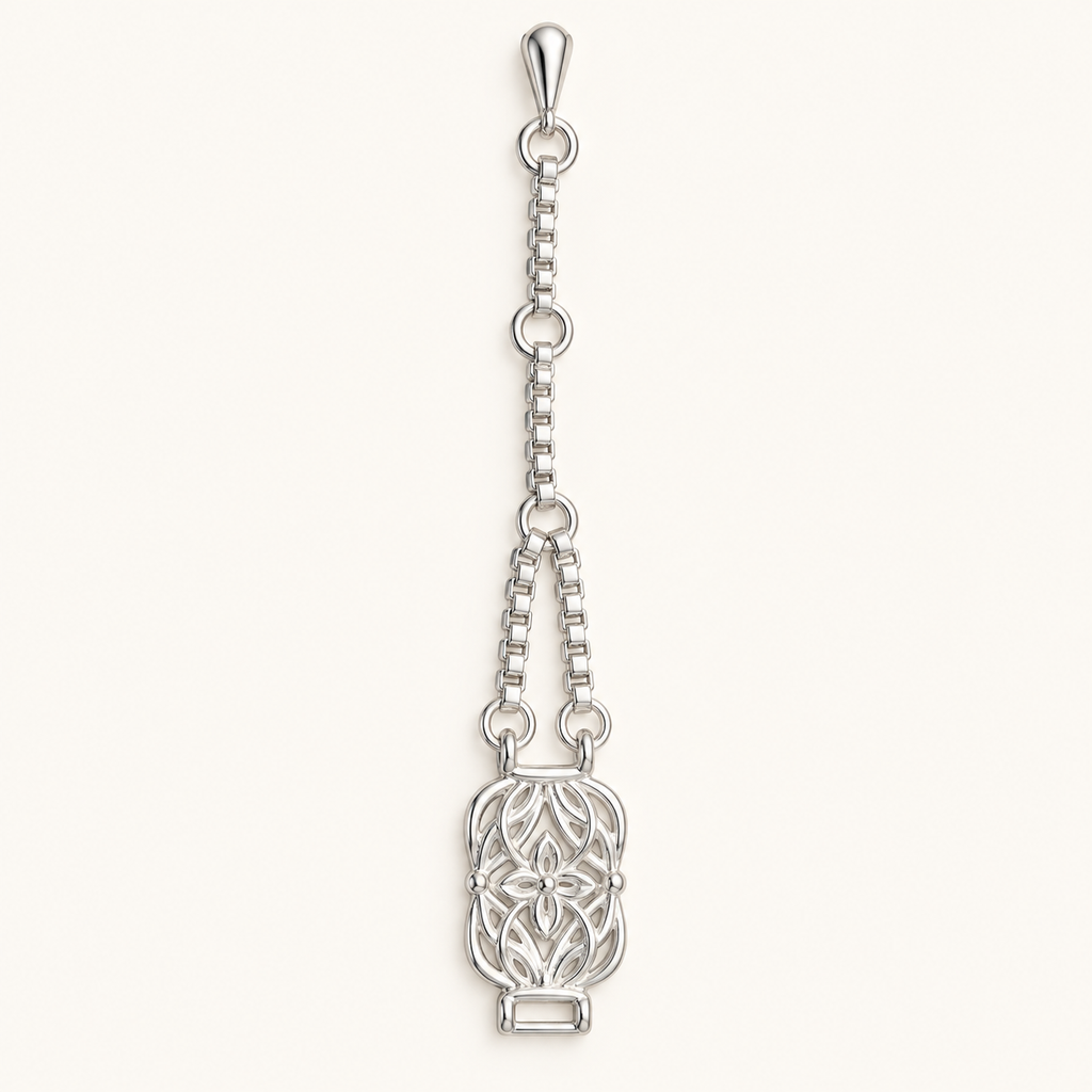Botanical Filigree Necklace