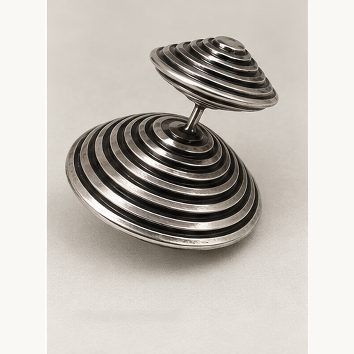 Spiral Disc Studs