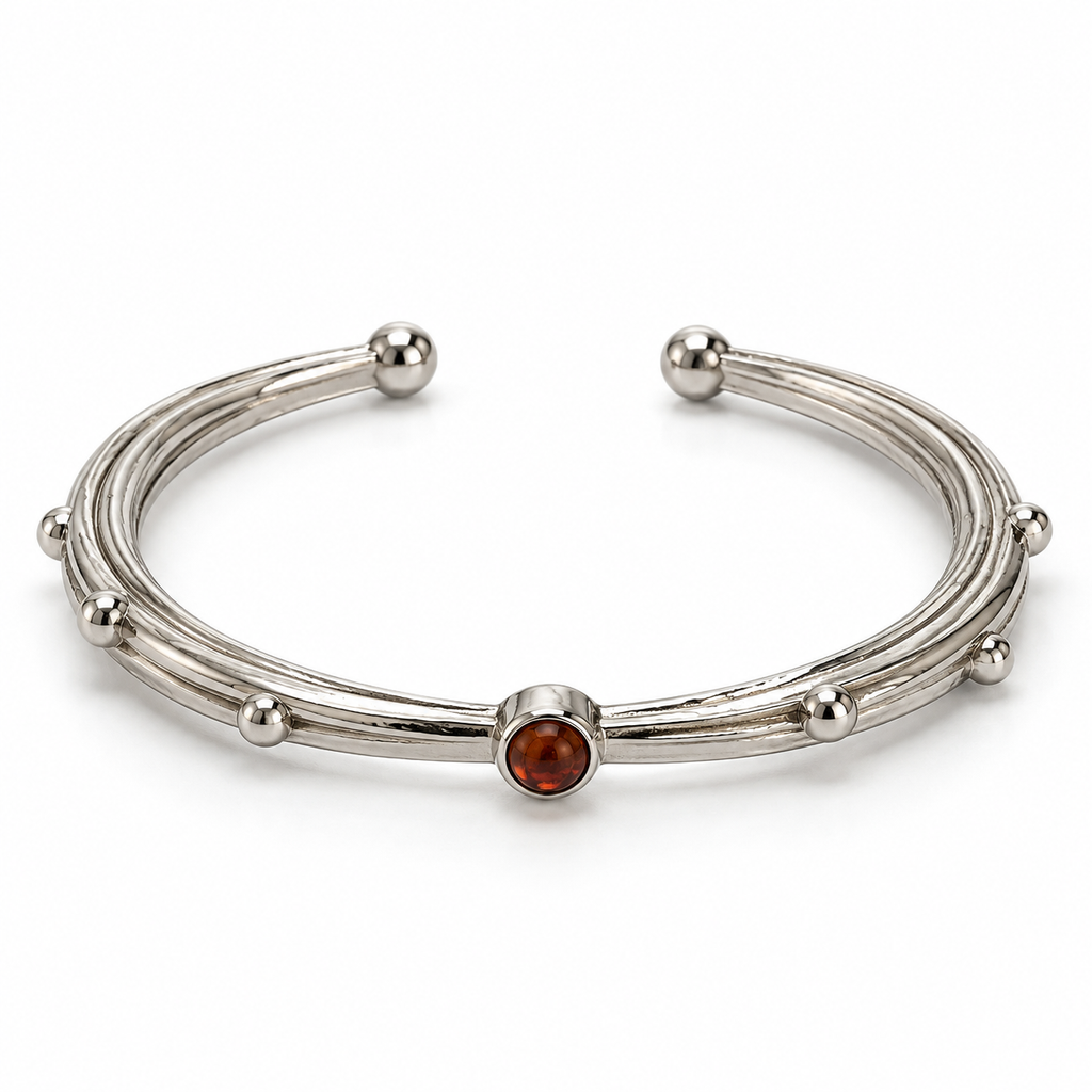 Ember Trace Cuff, angled product view
