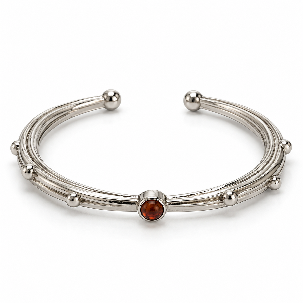 Ember Trace Cuff, angled product view